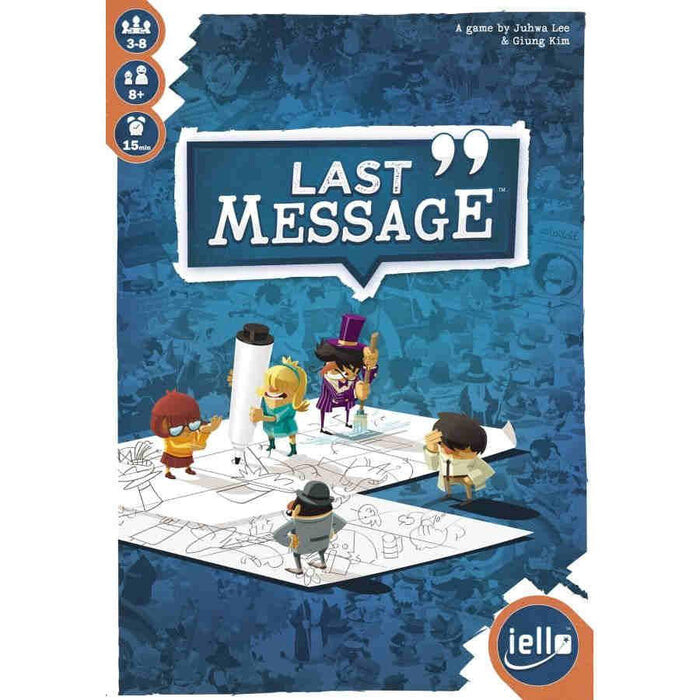 

Настольная игра Iello Last Message