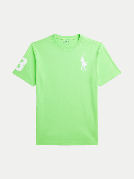 

Футболка обычного кроя 323832907061 Polo Ralph Lauren, зеленый