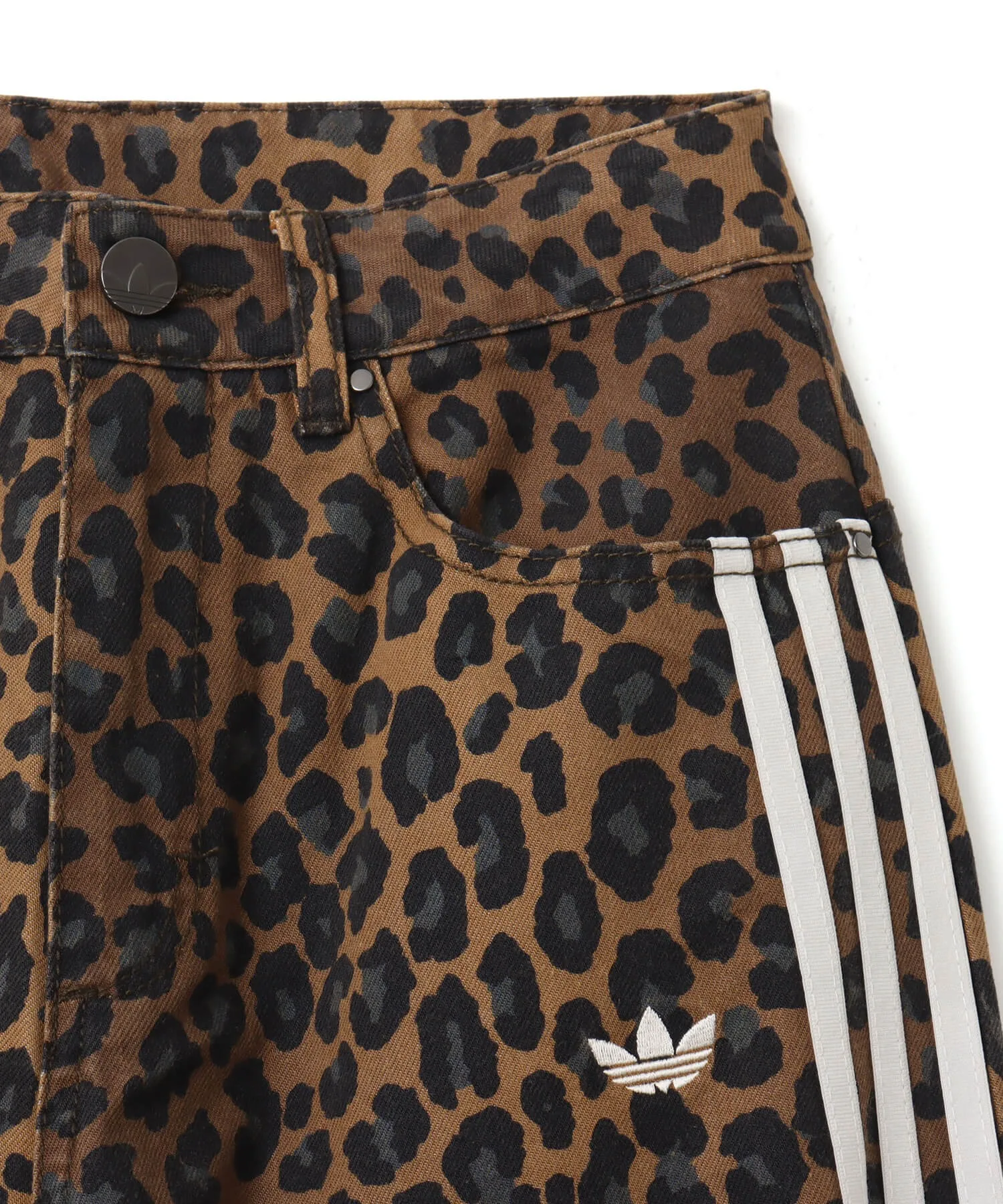 Женские джинсы adidas DNM LOOSE PANTS — фото 4