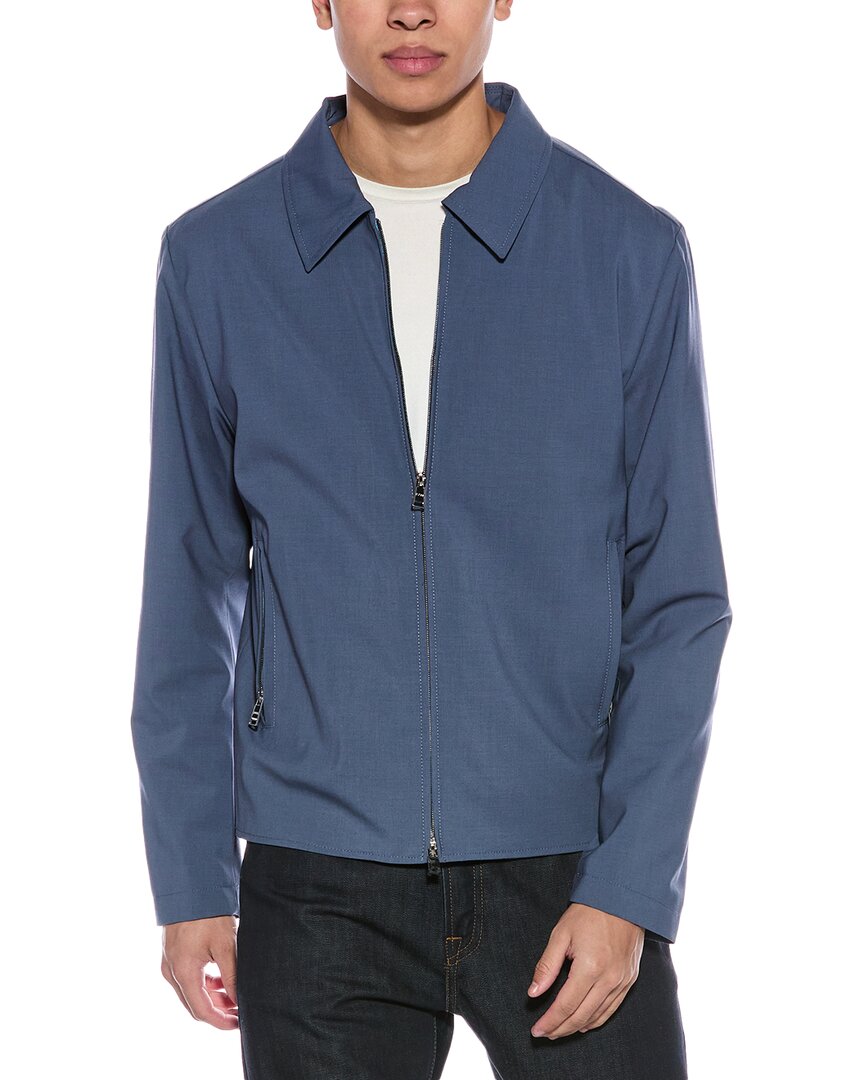 

Куртка BOSS Hugo Boss Hanry из смесовой шерсти Boss by Hugo Boss, синий