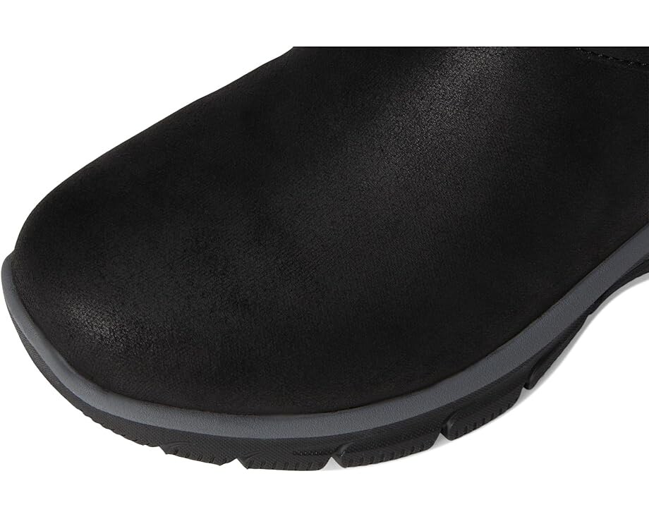 Ботинки женские SKECHERS Easy Going зимние на плоской подошве, черный — фото 2