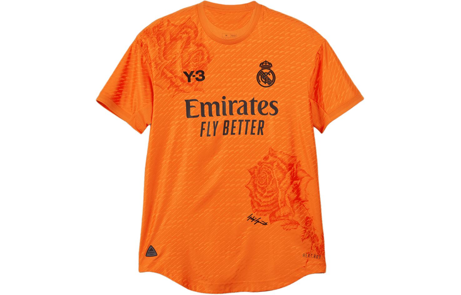 

Футболка X HUANGJIAMADELI LIANMINGKUAN Soccer Jerseys Men's Orange Y-3, оранжевый