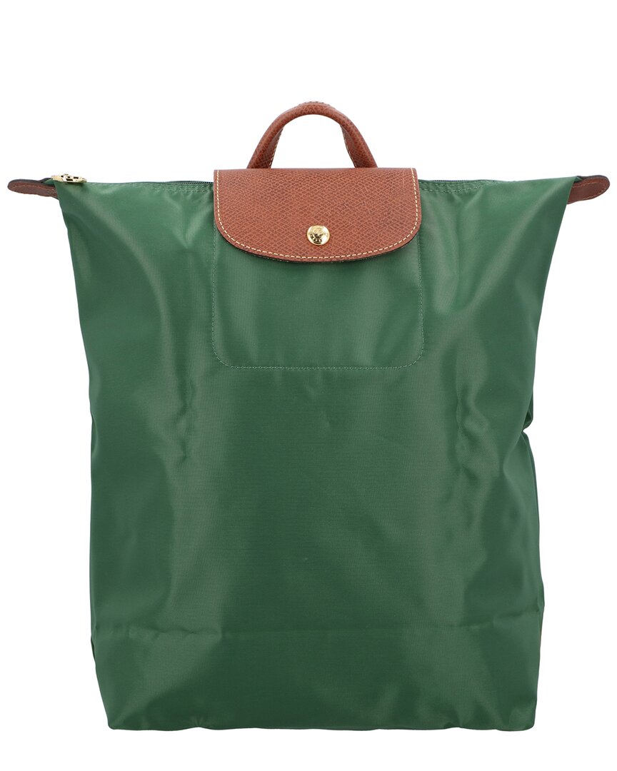 

Longchamp Le Pliage Original Средний Рюкзак из Холста, зеленый