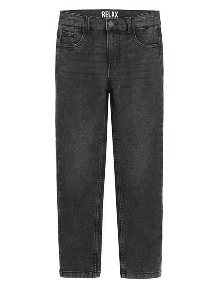 Джинсы Regular fit, COOL CLUB, черный