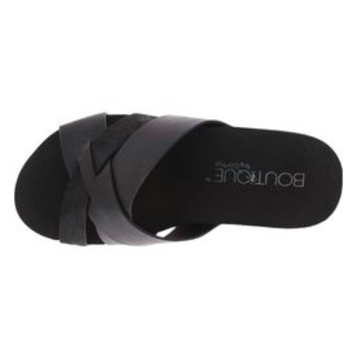 Женские босоножки Amuse Wedge - Medium In Black Corkys Footwear — фото 3