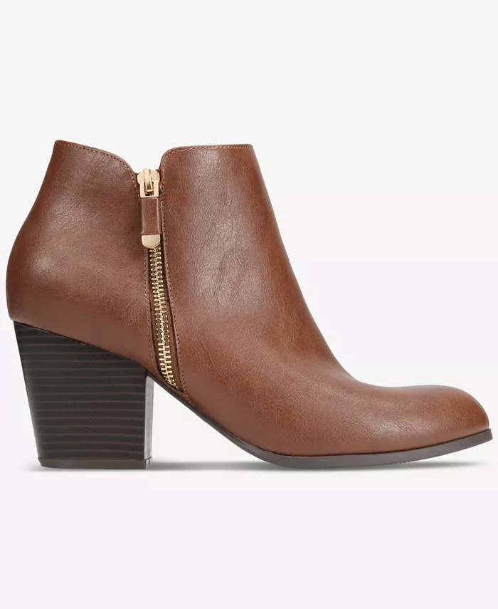 Женские ботинки Masrinaa, созданные для Macy's Style & Co, коричневый — фото 4