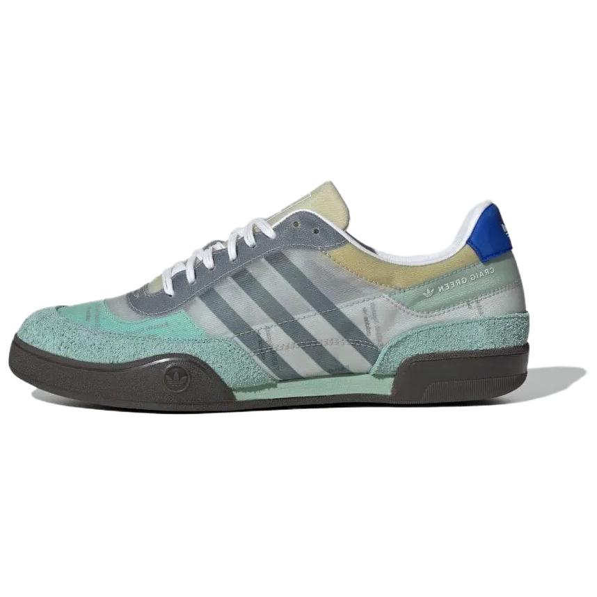 

Кроссовки Adidas Squash Polta AKH Craig Green Hazy Green, зеленый