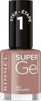 

Супер-гель-лак для ногтей, 027 Dreamer, 12 мл Rimmel