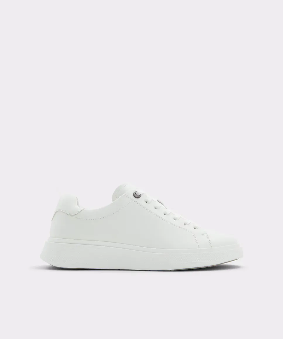 

Мужские повседневные кроссовки с круглым носком Aldo, белый