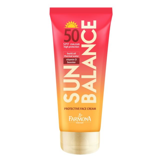 

50 spf защитный крем для лица Sun Balance, 50 мл