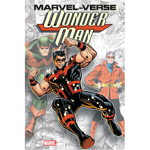 

Книга Marvel-Verse: Wonder Man