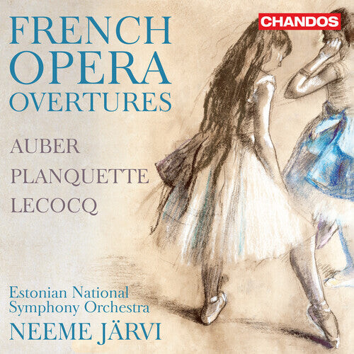 

CD диск Auber / Lecocq / Estonian National Symphony Orch: Auber, Lecocq & Planquette: French Opera Overtures