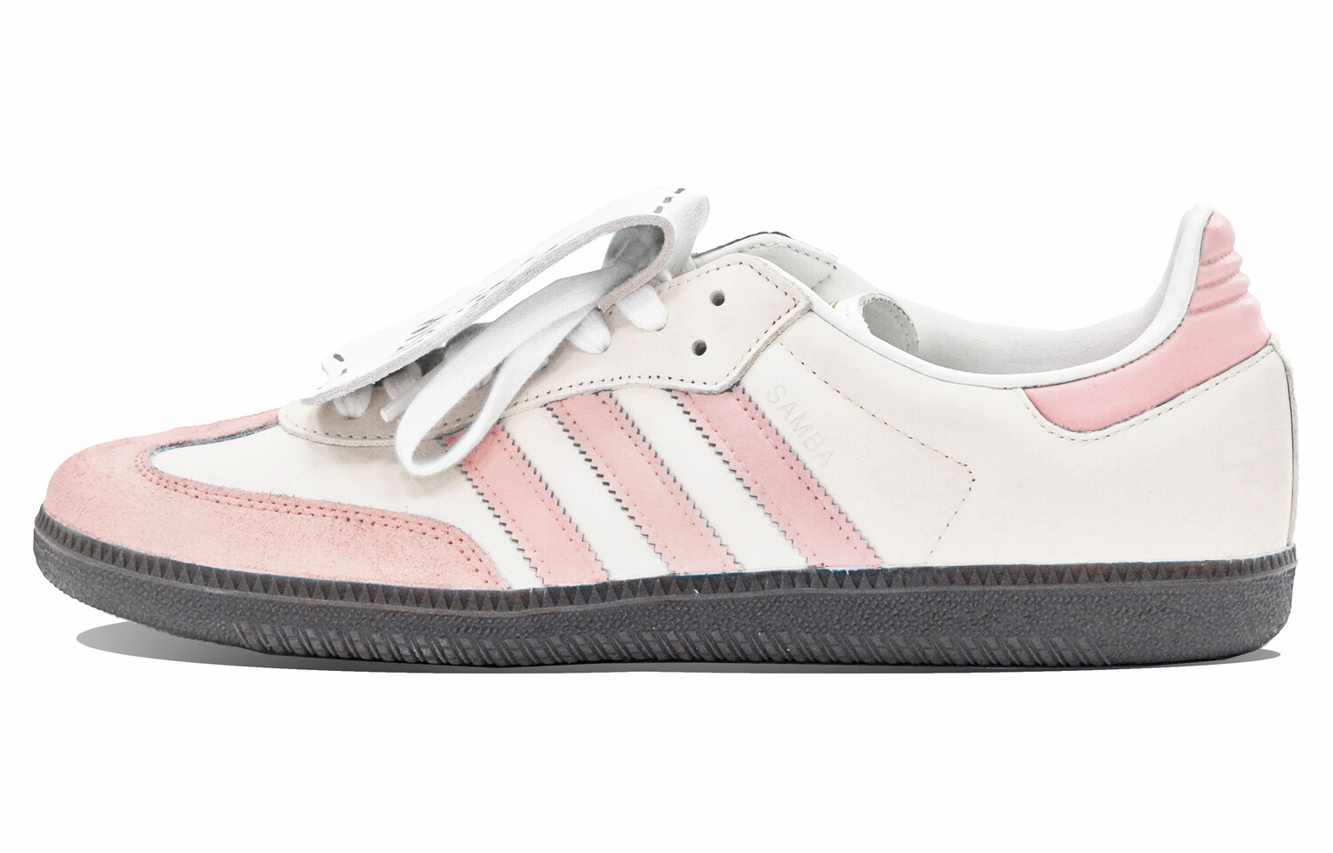 

Кроссовки для скейтбординга Samba, унисекс, низкие, розовый Adidas Originals, розовый