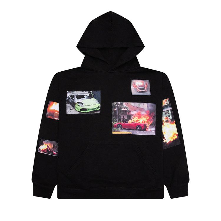 

Худи Anti Social Social Club Totaled Hoodie, Black