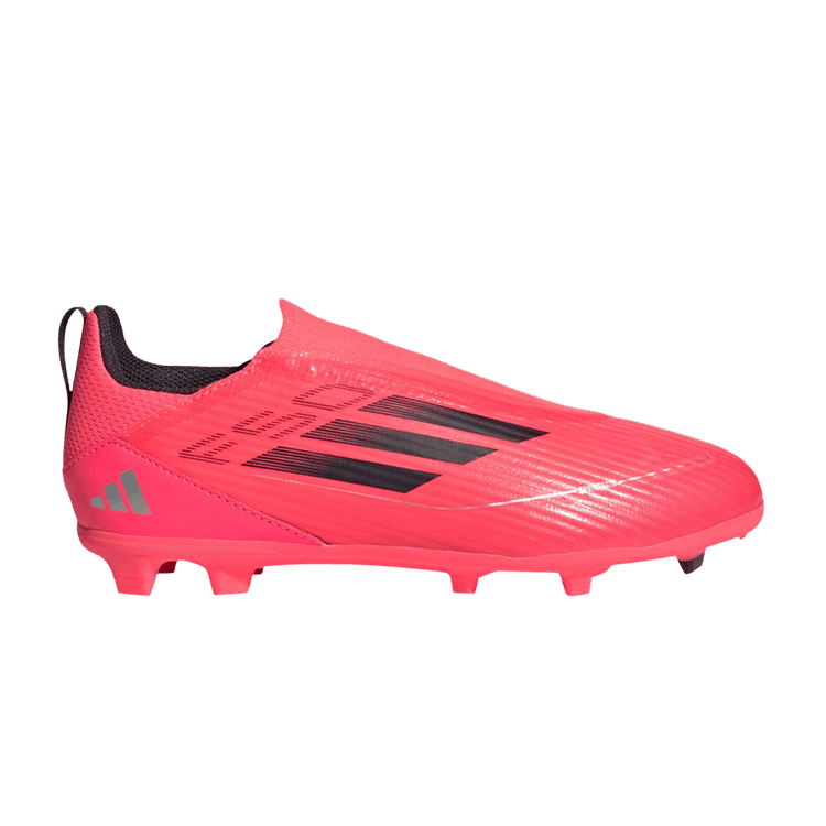 

Бутсы adidas Adizero F50 League Laceless FG MG K 'Vivid Horizon Pack', розовый