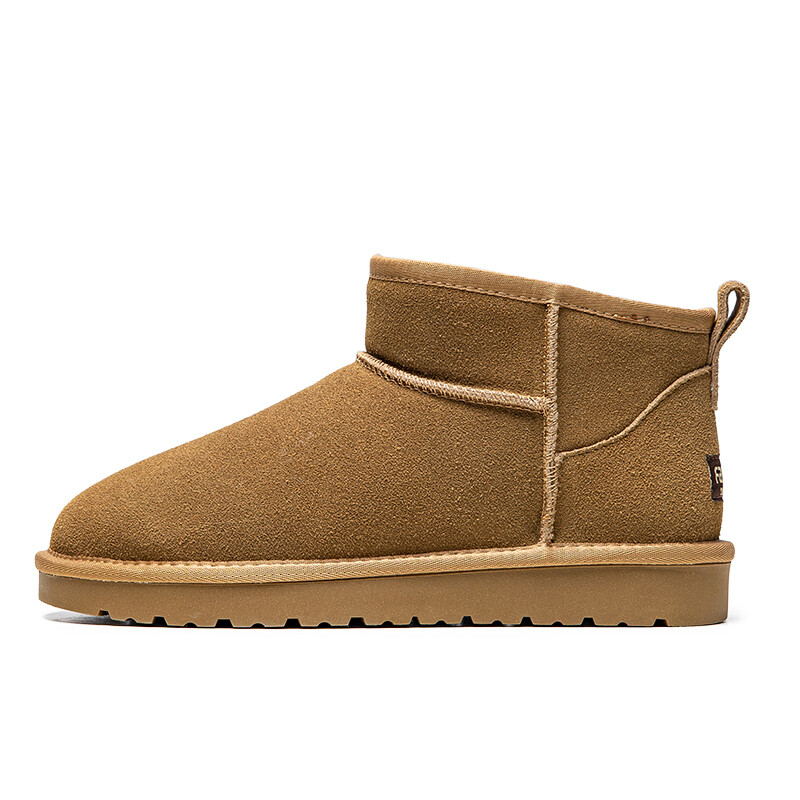 

Зимние ботинки мужские Xiangcheng, цвет Yellow Brown