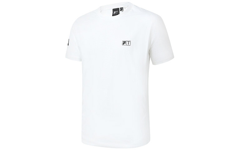 

Футболка мужская легкая белая Fila, цвет Jade White