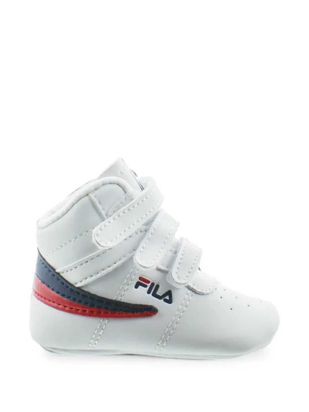 Кроссовки F-13 с ремешком на липучке Fila Kids, белый