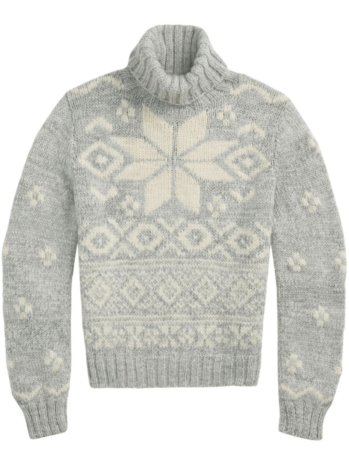 

Polo Ralph Lauren джемпер вязки интарсия, серый