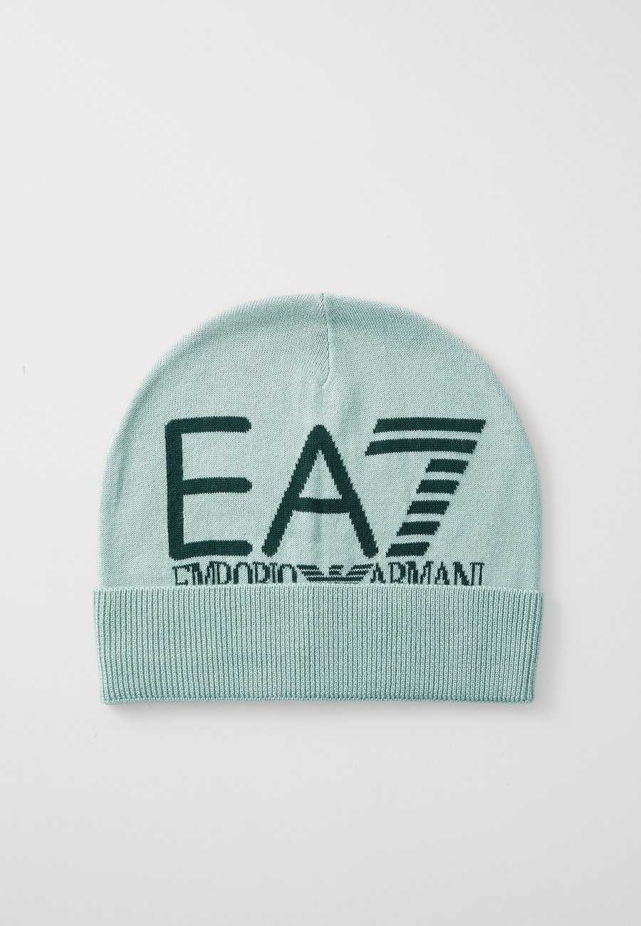 

Шапка EA7 Emporio Armani MOUNTAIN VISIBILITY BEANIE UNISEX, Blue Surf/Ponderosa Pine/Light Blue