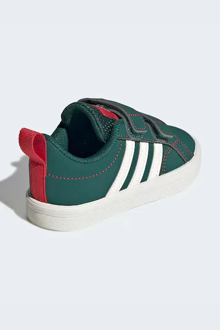 Кроссовки детские VS PACE 2.0 Adidas, зеленый — фото 3