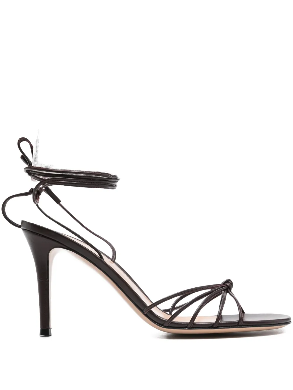 Босоножки с ремешками Gianvito Rossi, коричневый