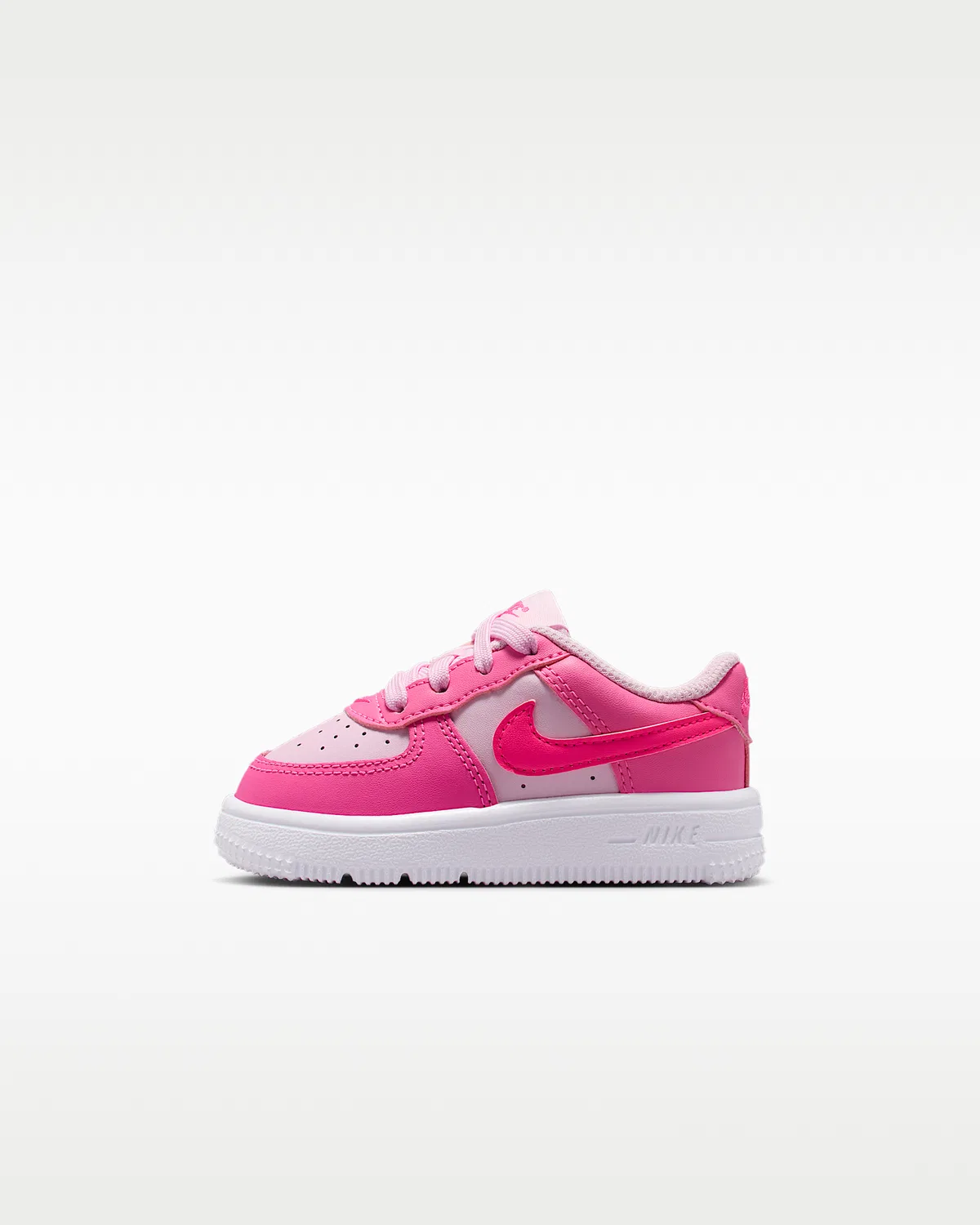 Кроссовки Nike Force 1 Low для малышей, Pinksicle/Pink Foam/White/Hyper Pink