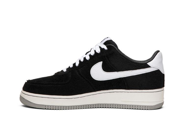 Кроссовки Nike Air Force 1 Low Prm Tz 'Bearbrick', черный — фото 4