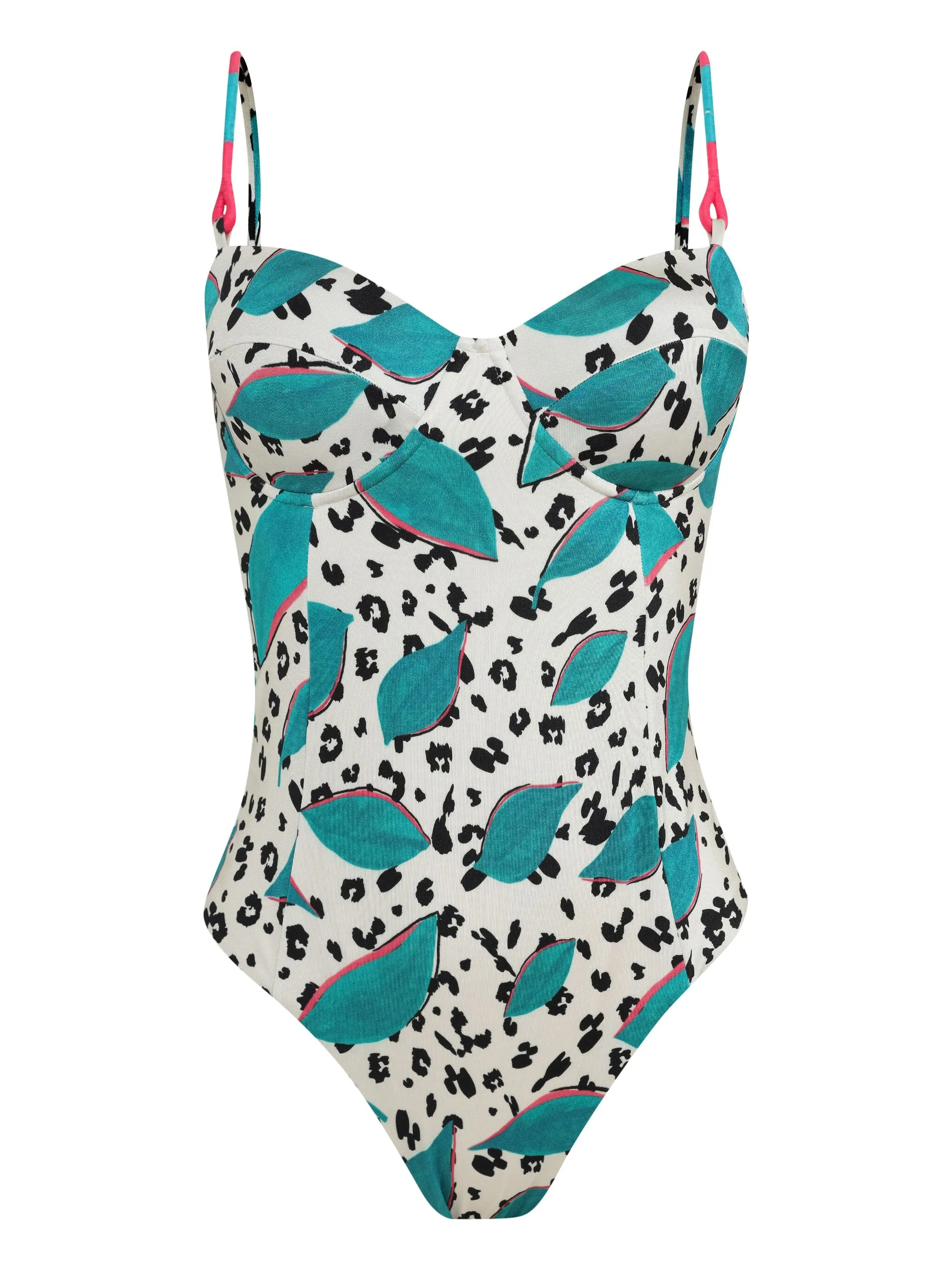 

Купальник Maithe Brigitte, белый