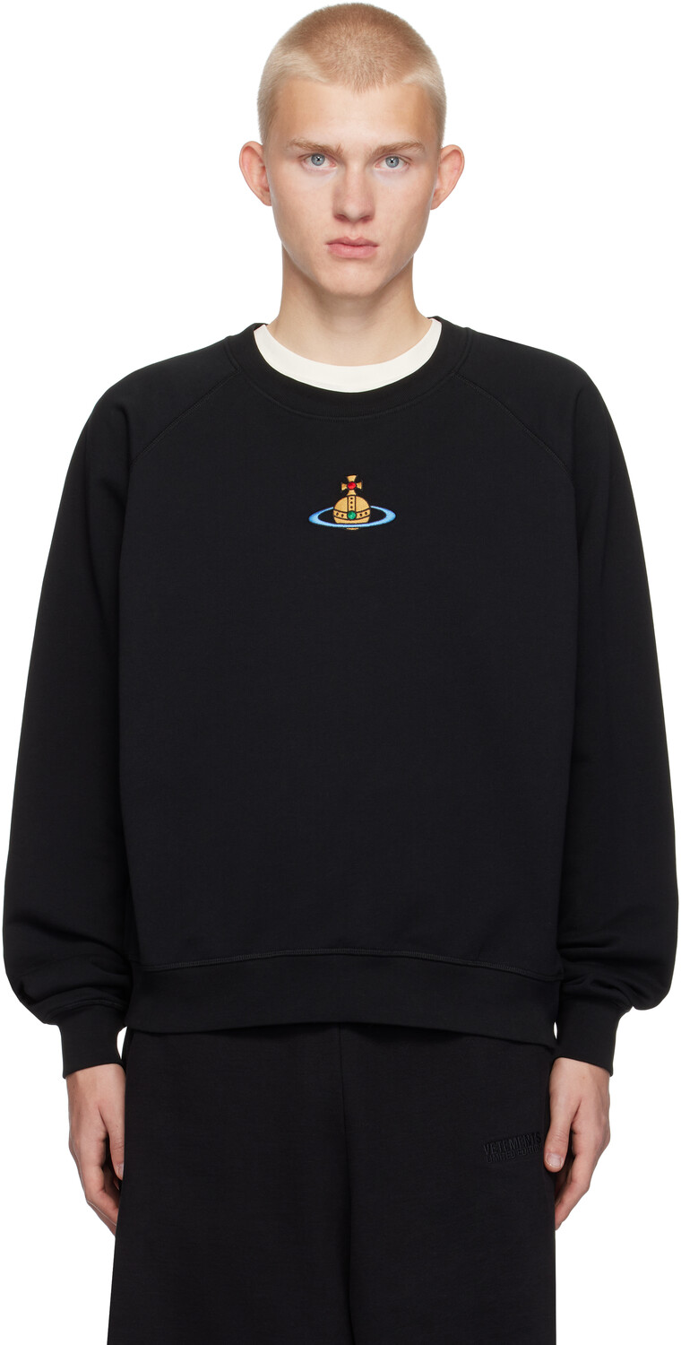 

Толстовка реглан Vivienne Westwood, черный