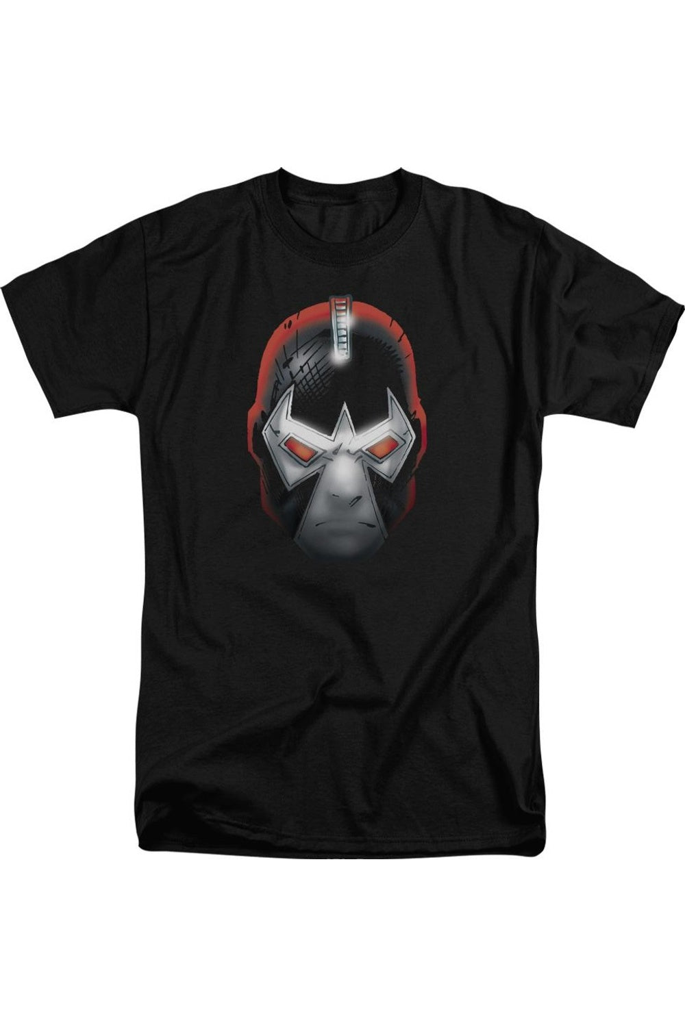 

Футболка с коротким рукавом Batman Bane Head для взрослых Gildan, черный