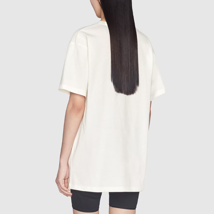 Футболка The North Face Off White GUCCI, Экрю — фото 4