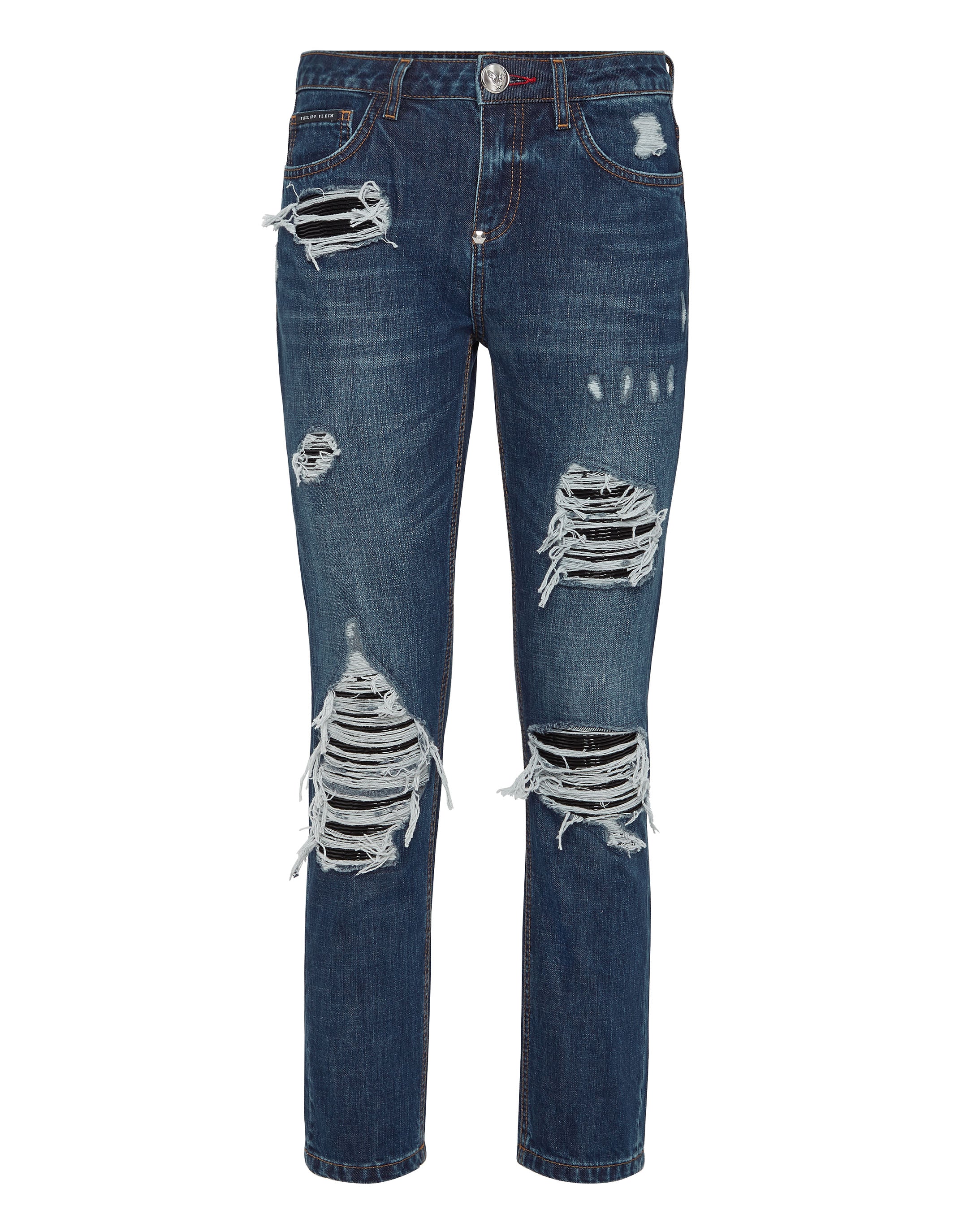 

Джинсы женские PHILIPP PLEIN, цвет dirty dollarz