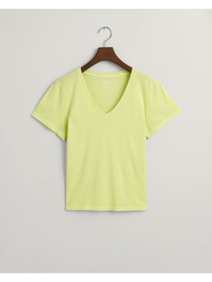 

Футболка Gant T-Shirt, цвет pastel lime