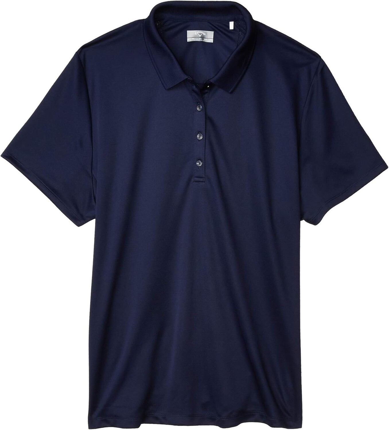 

Однотонное трикотажное поло SWING TECH Callaway, цвет Peacoat
