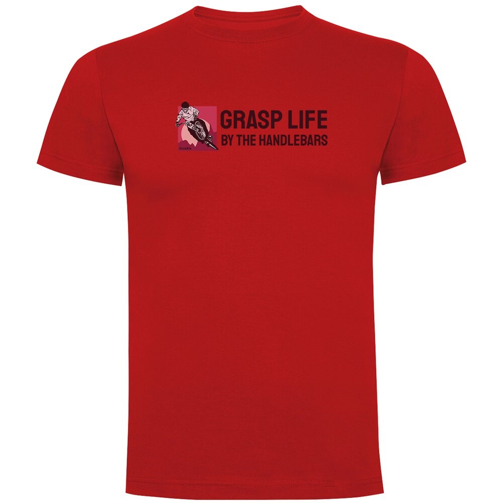 

Футболка Kruskis Grasp Life, красный