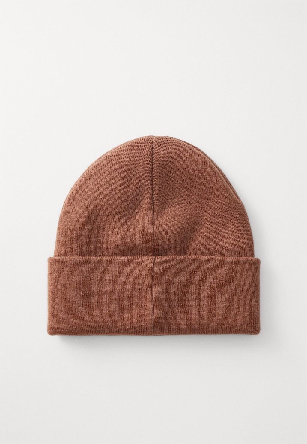 

Шапка MONOGRAM EMBRO BEANIE Calvin Klein Jeans, коричневый