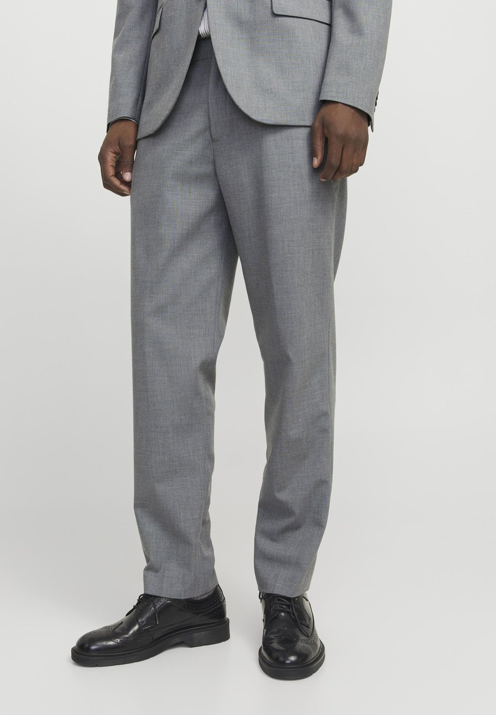

Костюмные брюки JPRTHEO NOOS Jack & Jones PREMIUM, светло-серый