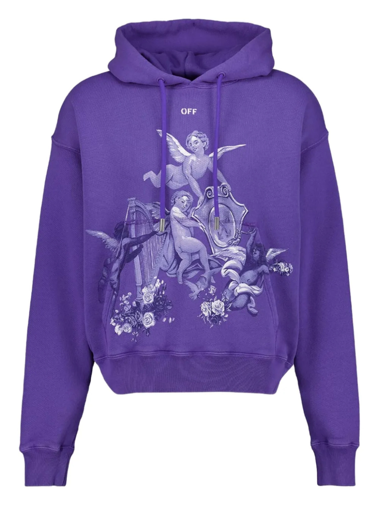 

Толстовка Putti Skate Off-White, синий