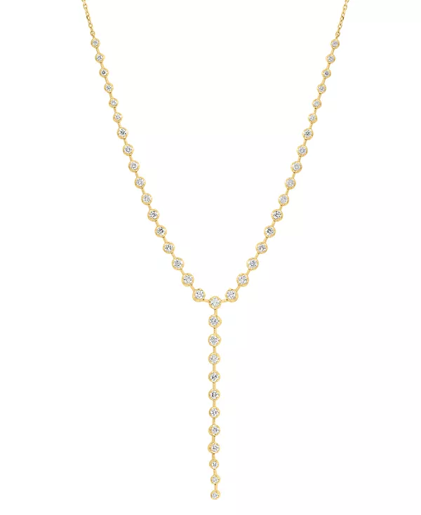 

Бриллиантовое лариатное ожерелье Effy (2-1/20 карата) из 14-каратного золота Effy Collection, gold