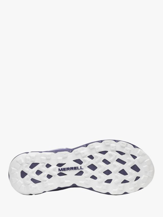 Antora 4 кроссовки для трейла на шнуровке Merrell, Dark Purple — фото 4
