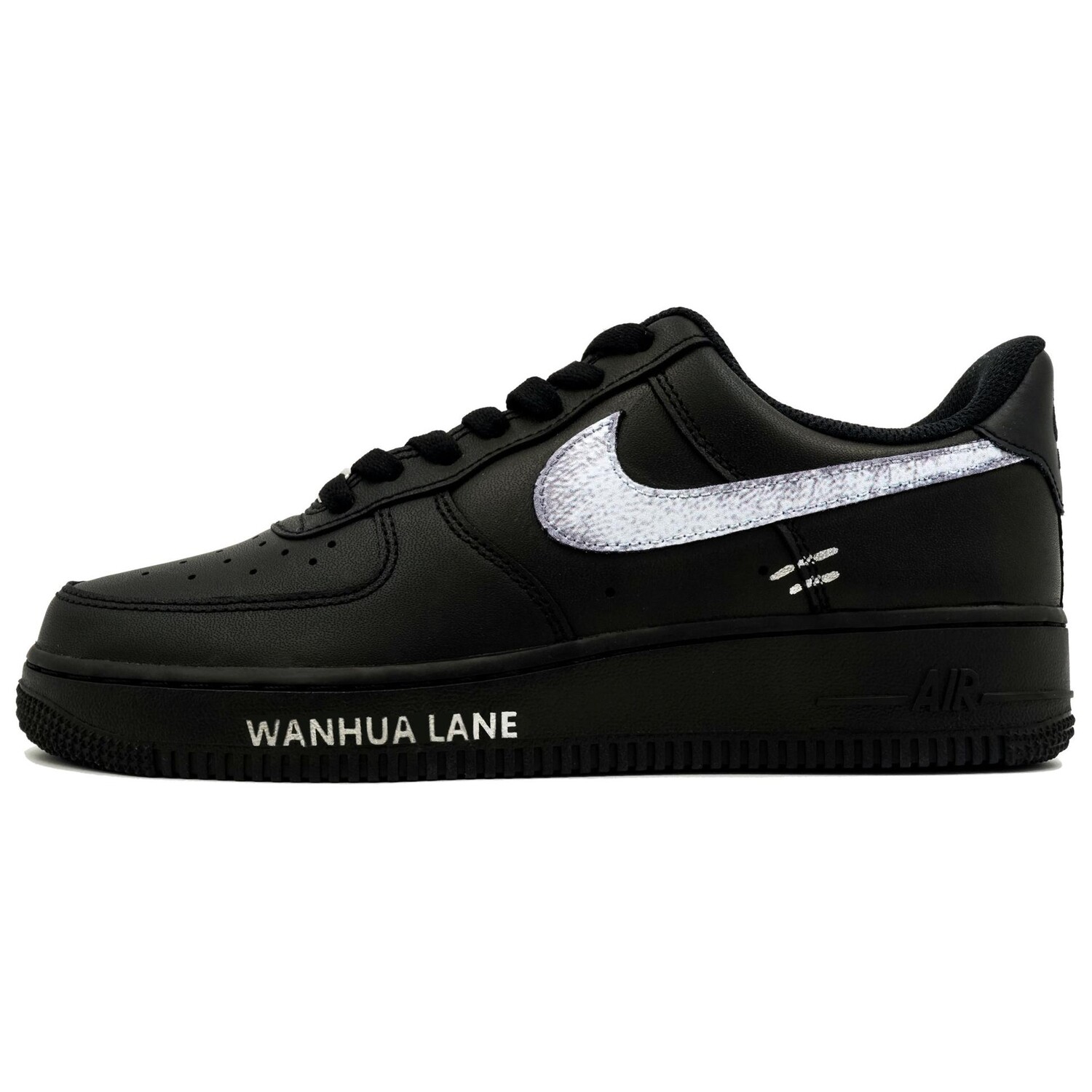 

Обувь для скейтбординга Nike Air Force 1 унисекс, Black