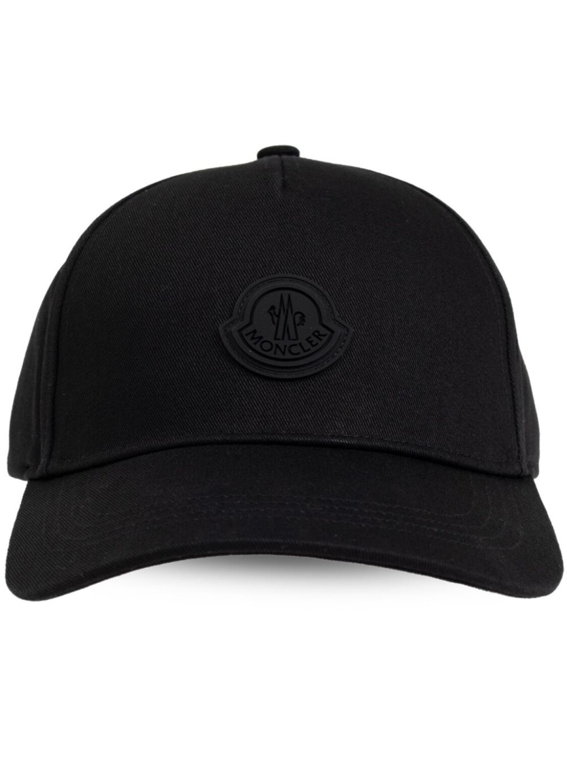 

Moncler бейсбольная кепка из габардина, черный
