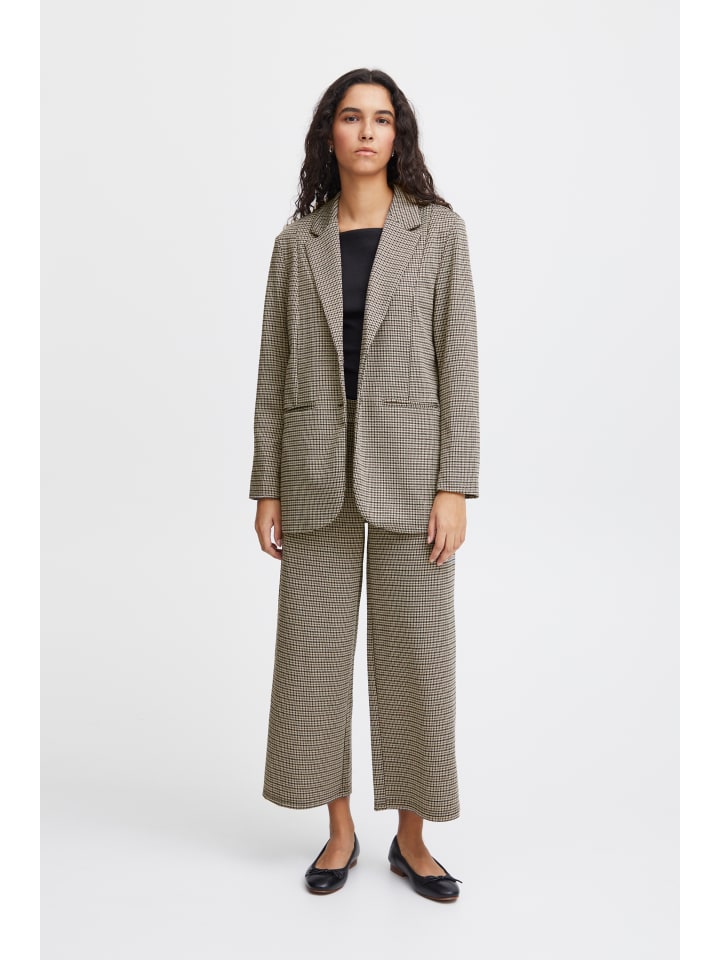 

ICHI Блейзер IHKATE свободного кроя в коллекции Nomad