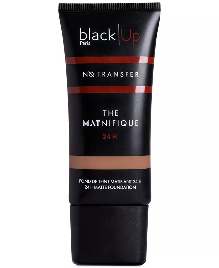 

Матовая основа Matnifique 24H Black Up, цвет FNT13 Mocha (deep with golden undertones)