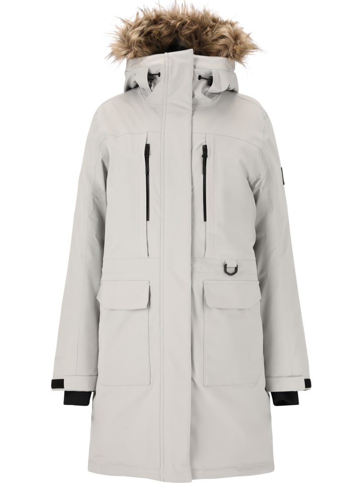 

Парка Whistler Parka Bluff, цвет 1004 Pearl Grey