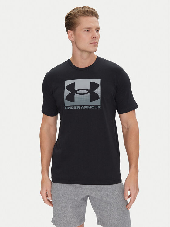

Свободная футболка Boxed Sports 1386793 Under Armour, черный