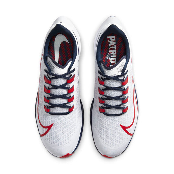 Кроссовки air zoom pegasus 37 Nike, белый — фото 4