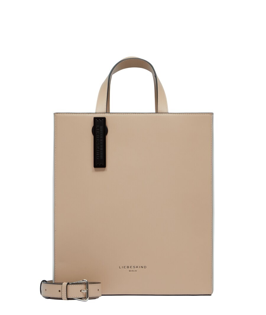 

Шоппер Liebeskind Berlin, цвет Cappuccino/White