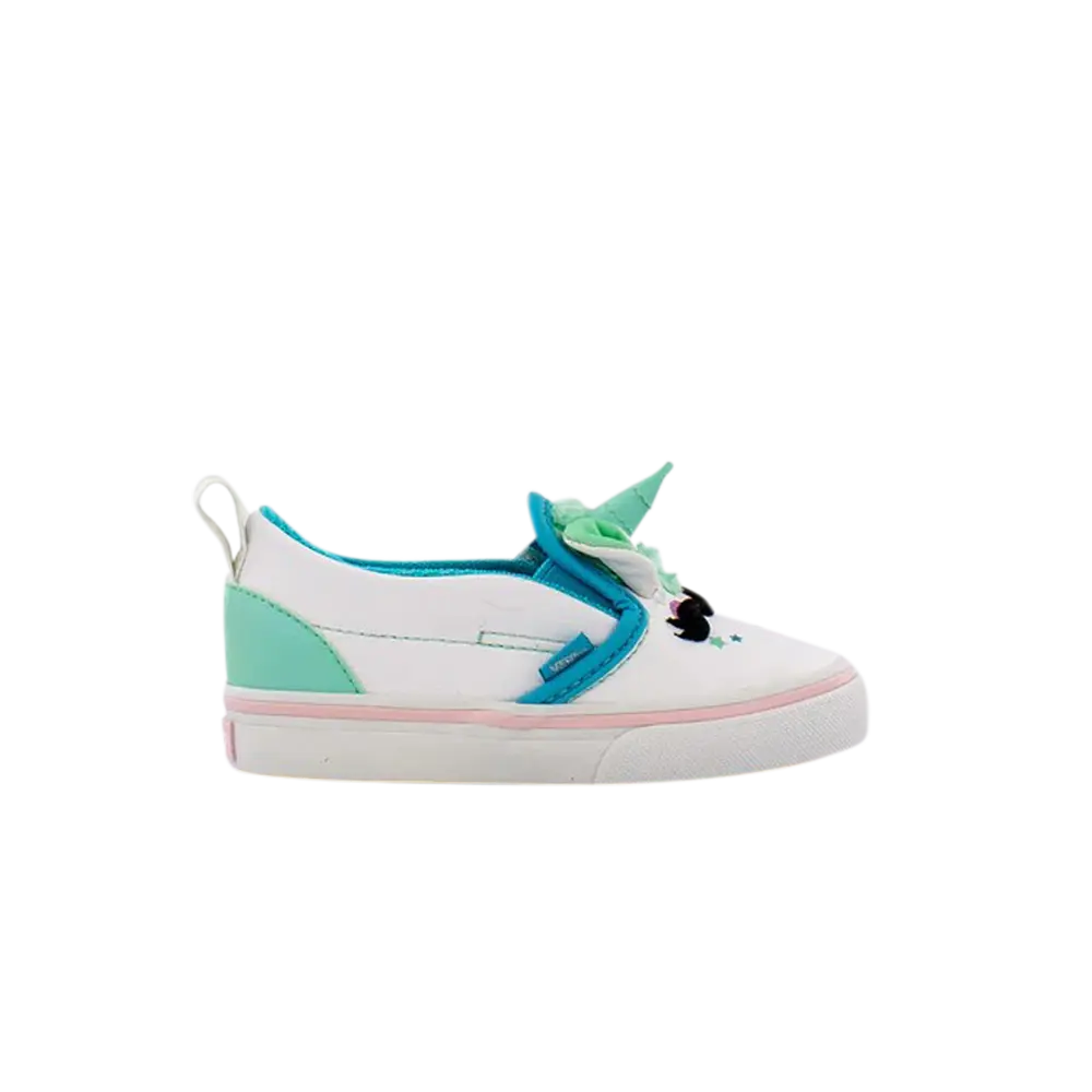 

Слипоны 5 для малышей Vans, синий